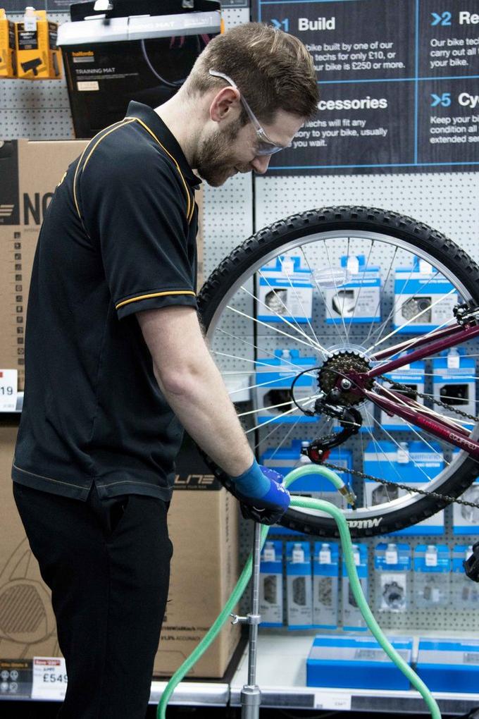 Bike puncture discount shop near me