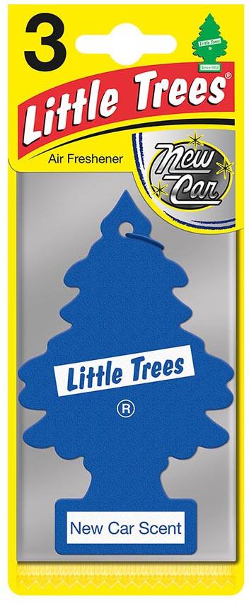Little Trees New Car Scent Air Freshener 3 Pack