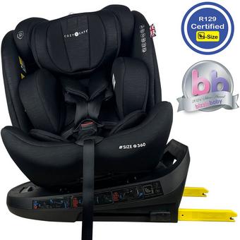 Cozy N Safe Apollo I-Size 40-150CM Child Car Seat – Onyx