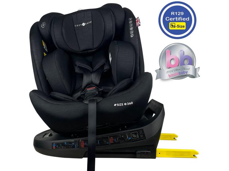 Cozy N Safe Apollo I-Size 40-150CM Child Car Seat – Onyx