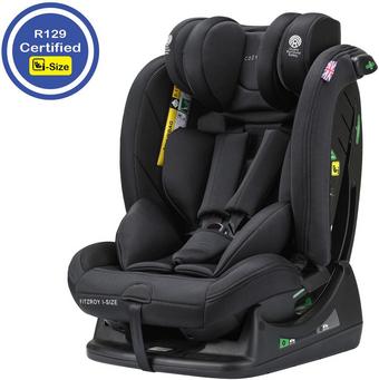 SILLA PLAY THREE FIX ONYX GRUPO 3 ISOFIX