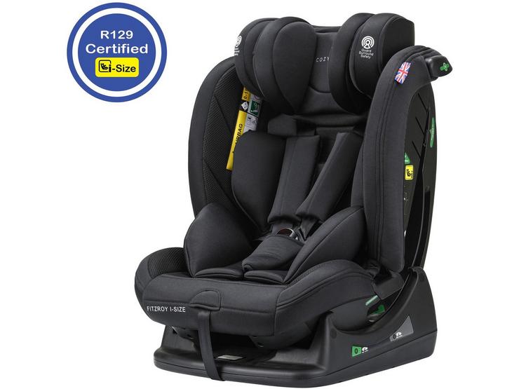 Cozy N Safe Fitzroy 40-135cm I-Size Child Car Seat – Onyx