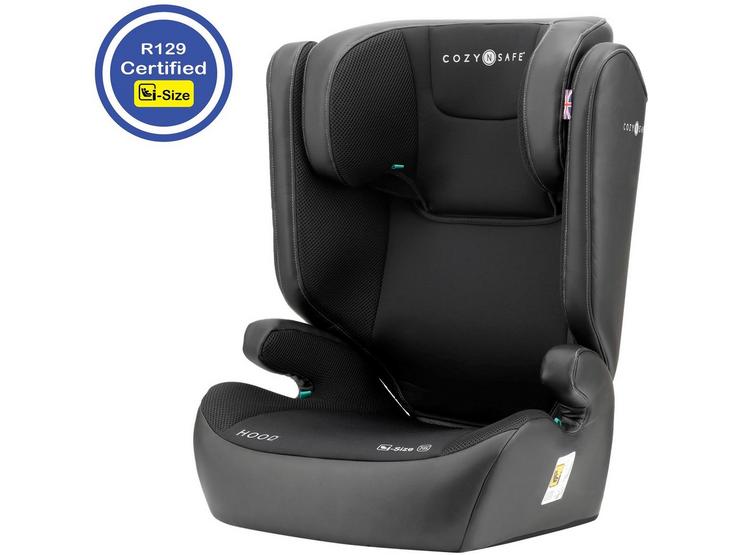 Cozy N Safe Hood 100-150cm i-Size Child Car Seat – Onyx
