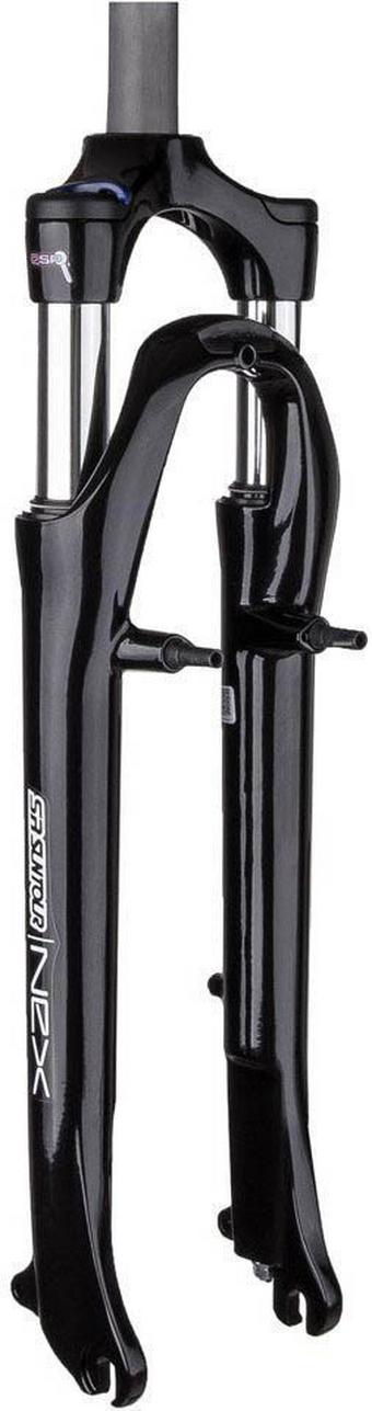 Suntour NEX-P-HLO 700c Suspension Fork V-Brake Black