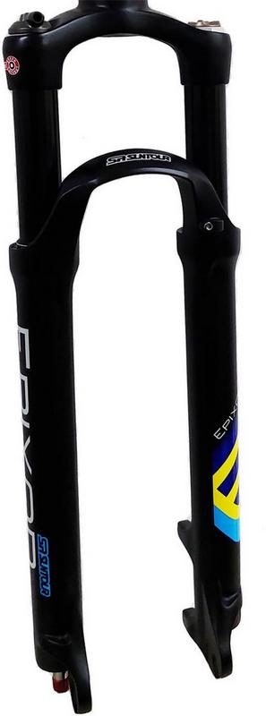 Halfords Suntour Epixon Lo-R Lite 26 Inch Suspension Fork Black | Extra 8% off for BC Members