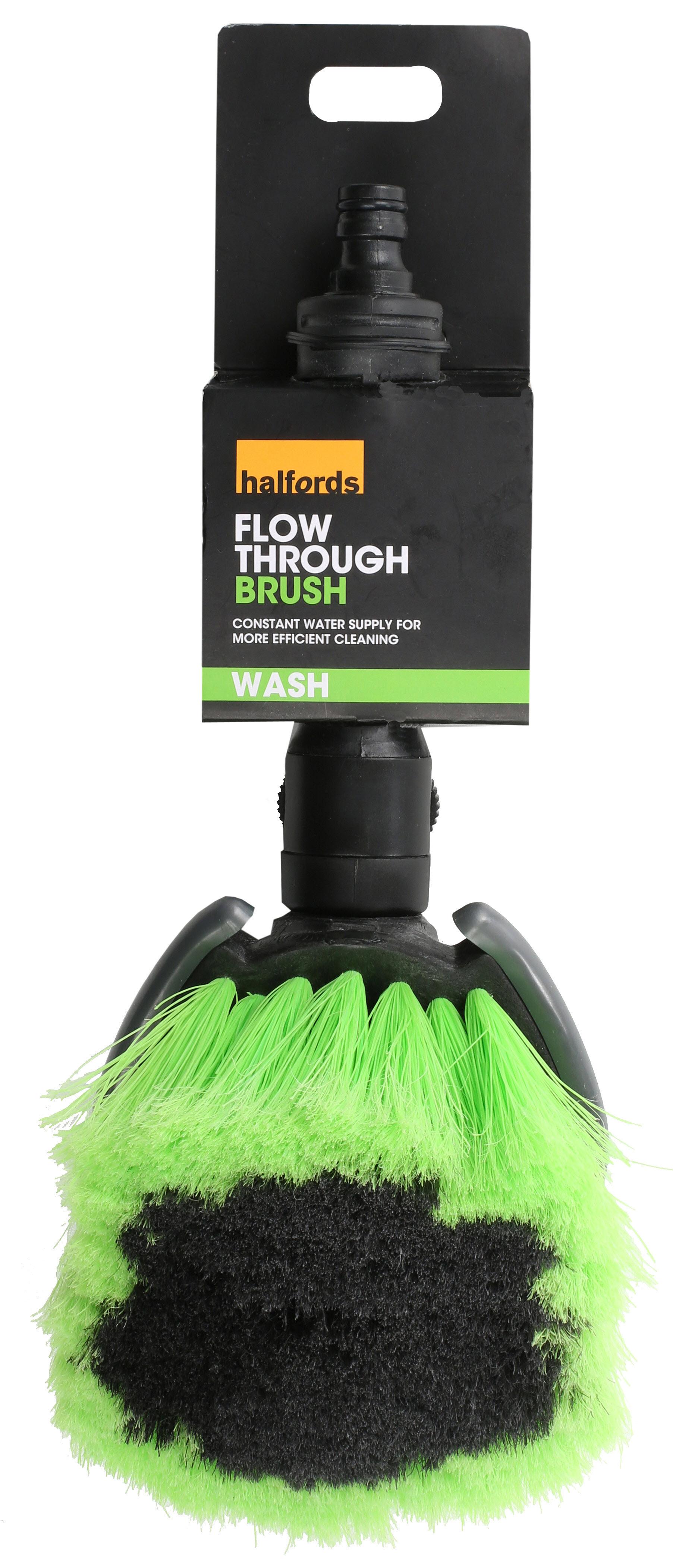 Halfords Flow Through Wash Brush