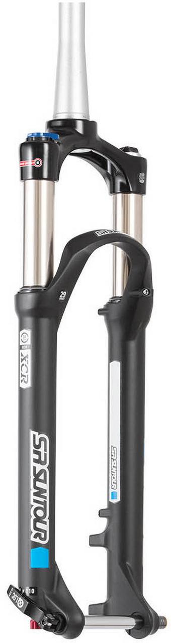 Suntour XCR34 Boost LO-R 27.5" Suspension Fork Black