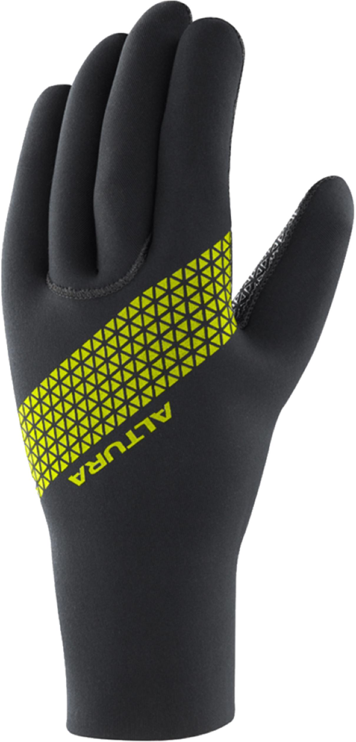 Altura Thermostretch Neoprene Gloves - Black/Yellow - X Large