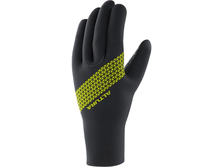 Altura Thermostretch Neoprene Gloves - Black/Yellow - X Large