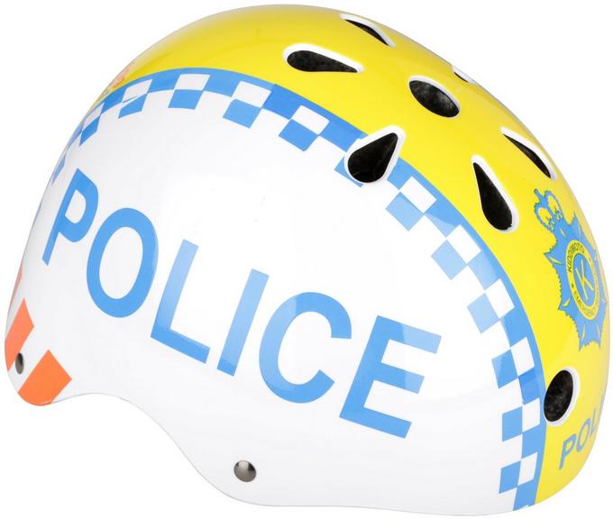 Kids police bike clearance helmet