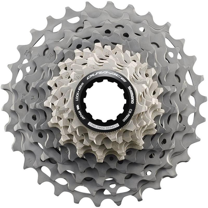 Halfords Shimano Dura Ace Cs-R9200 12 Speed Cassette, 11-30T | Extra 8% off for BC Members