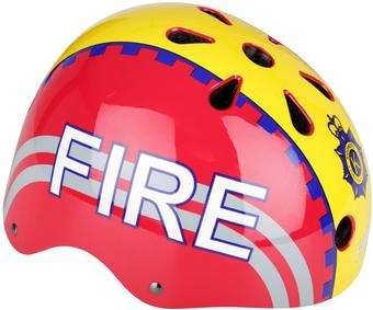 Kiddimoto Fire Kids Helmet