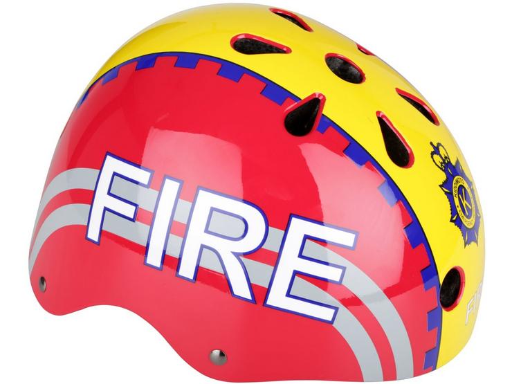 Kiddimoto Fire Kids Helmet - Medium (53-58cm)
