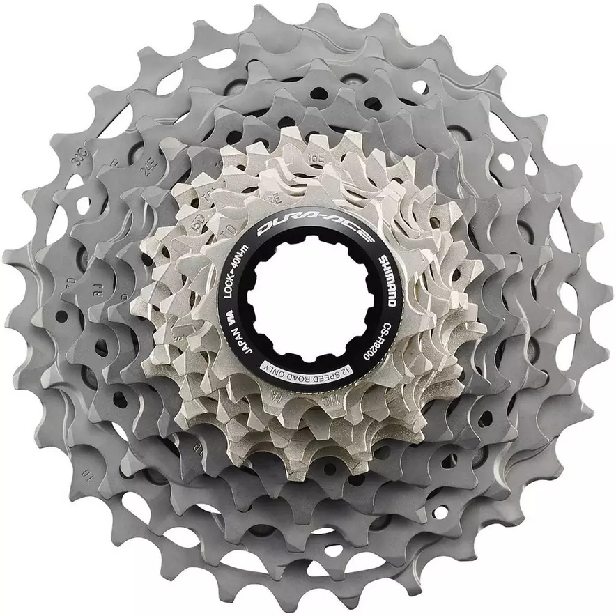 Shimano Dura Ace CS-R9200 12 Speed Cassette | Halfords UK