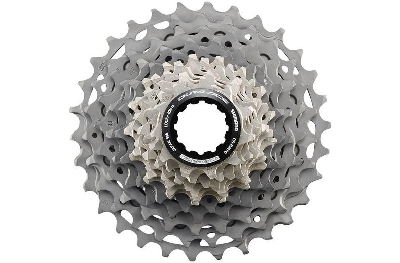 Shimano Dura Ace CS-R9200 12 Speed Cassette, 11-34T Shimano Dura Ace CS-R9200 12 Speed Cassette, 11-34T