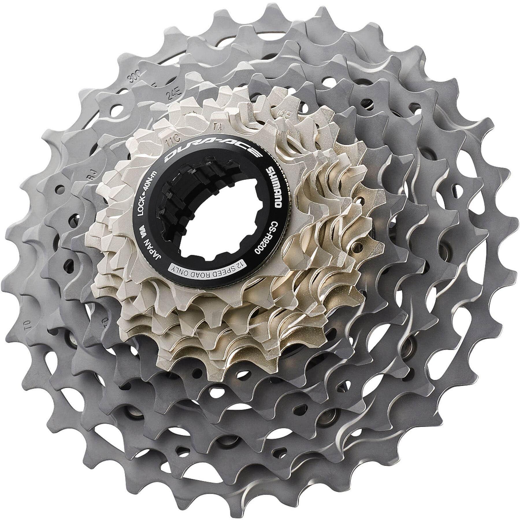 Shimano Dura Ace CS-R9200 12 Speed Cassette, 11-34T