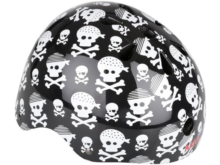 Kiddimoto Skullz Kids Helmet