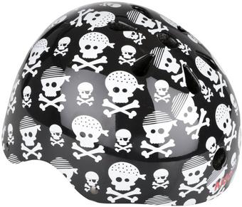 Kiddimoto Skullz Kids Helmet - Small (48-53cm)