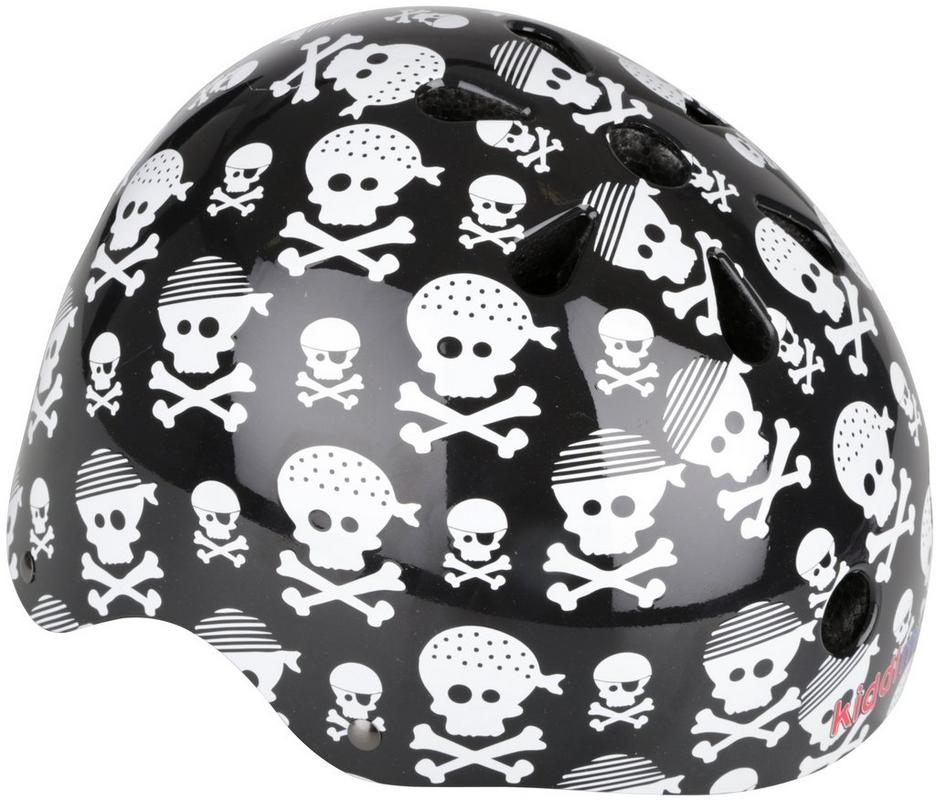 Halfords Kiddimoto Skullz Kids Helmet - Small (48-53Cm) | Extra 8% off for BC Members