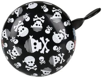 Kiddimoto Skullz Kids Bike Bell Halfords UK