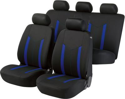 Halfords Seat Cover Hasting Blue Halfords Seat Cover Hasting Blue