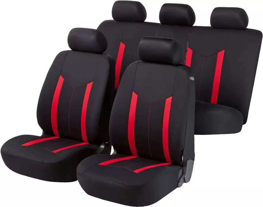 WOOMES Sitzbezüge Auto Autositzbezüge Universal Set für Dacia