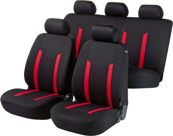 Halfords Seat Cover Hastings Red Halfords IE