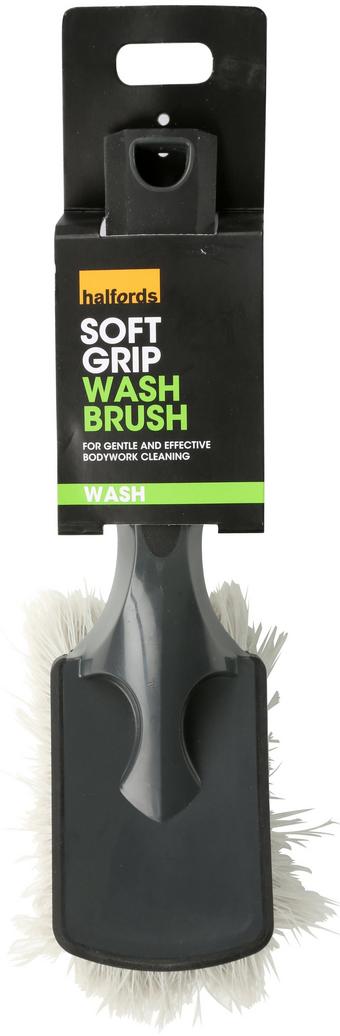 Halfords Soft Grip Wash Brush