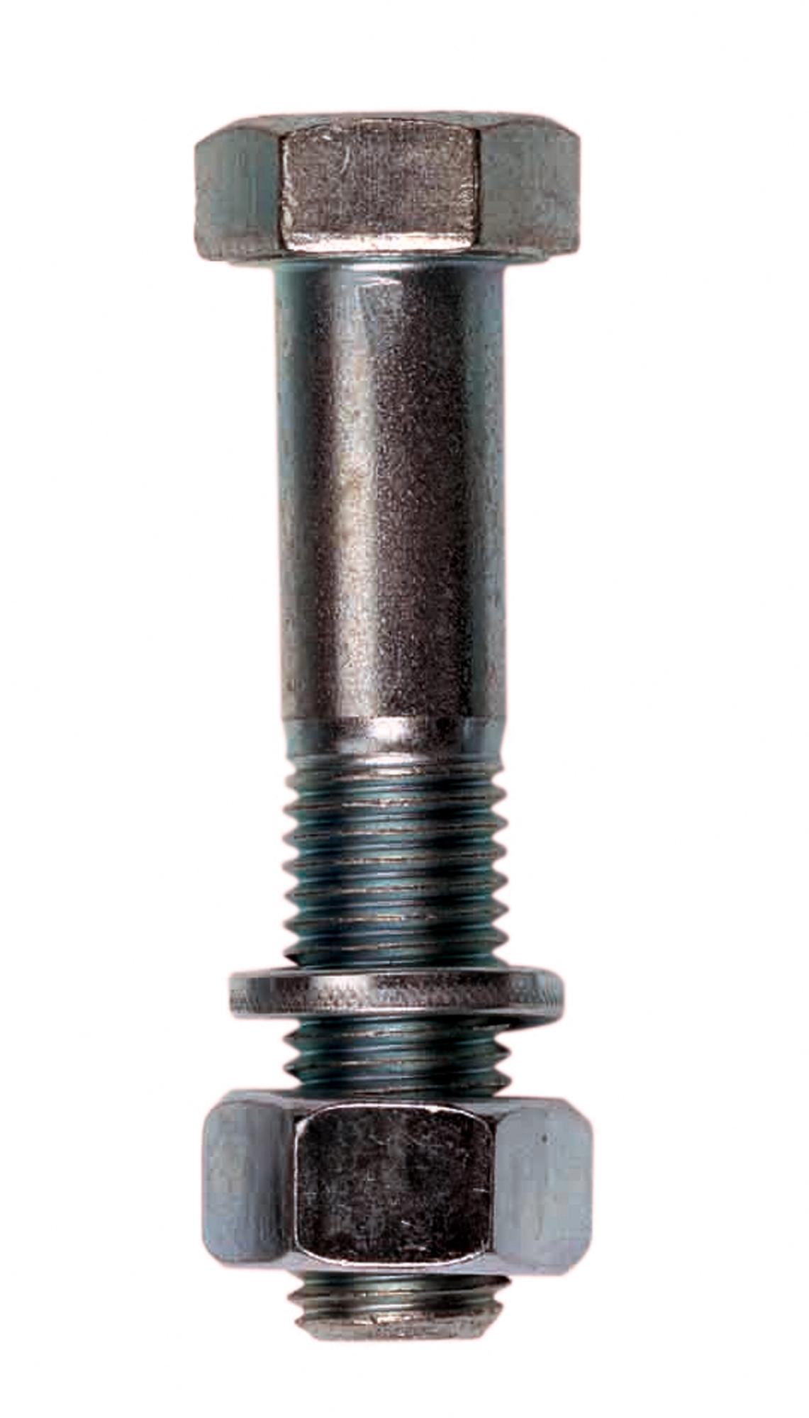Halfords 55mm Mounting Bolts x2