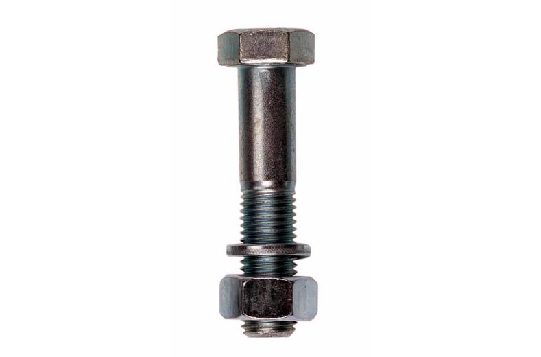 Halfords 55mm Mounting Bolts x2 Halfords 55mm Mounting Bolts x2