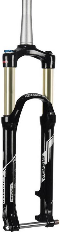 Halfords Suntour Raidon Lor 29 Inch Cts 15Qloc Suspension Fork Black | Extra 8% off for BC Members