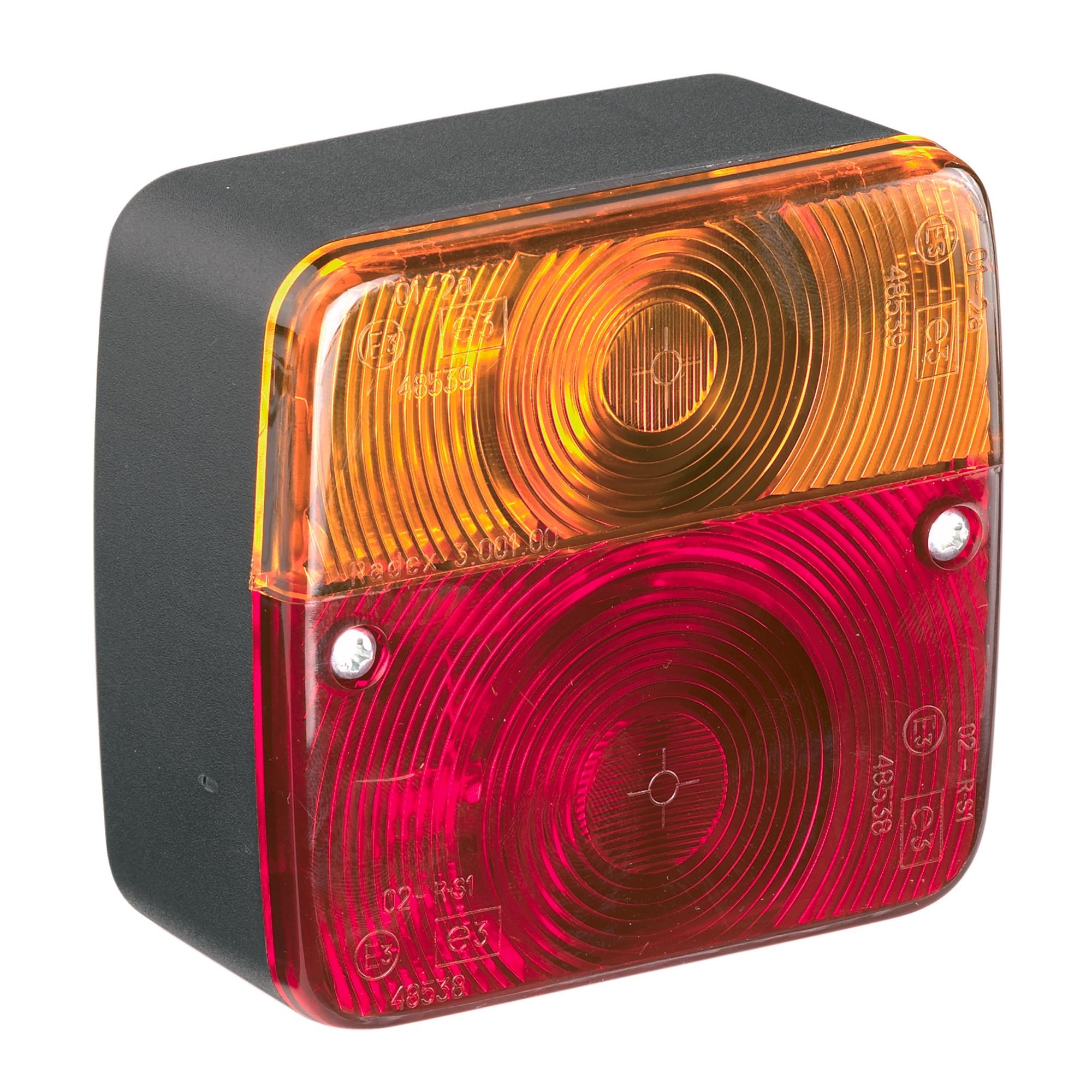 Halfords 4 Function Trailer Lamp