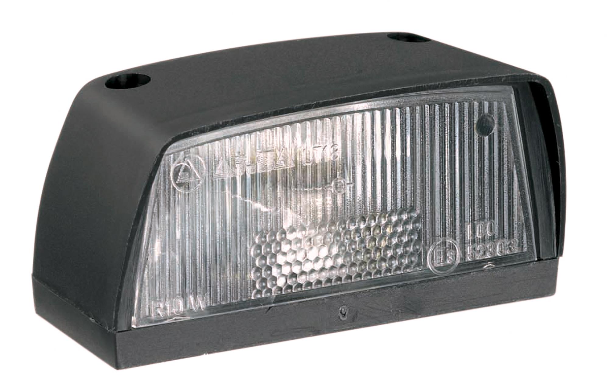 Halfords Number Plate Lamp