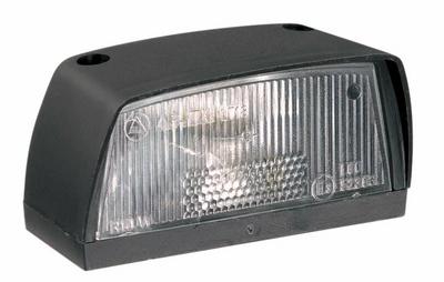 Halfords Number Plate Lamp