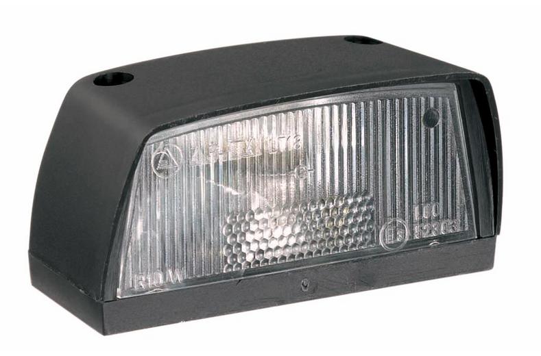 Halfords Number Plate Lamp Halfords Number Plate Lamp
