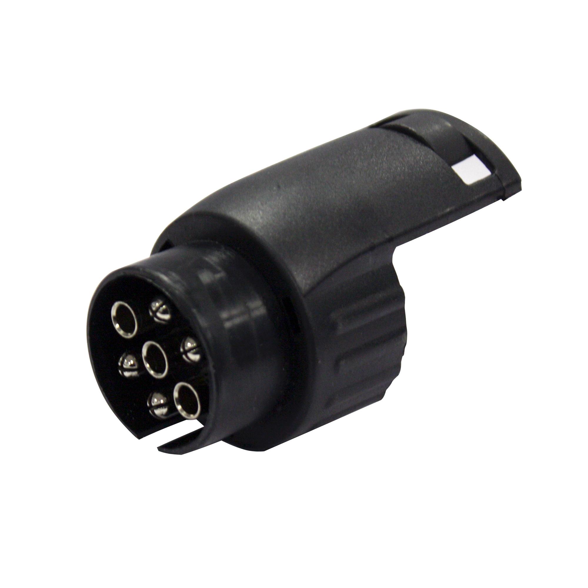 Halfords 13 Pin Plug to7 Pin Socket Adapter
