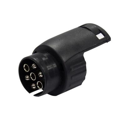 Halfords 13 Pin Plug to7 Pin Socket Adapter