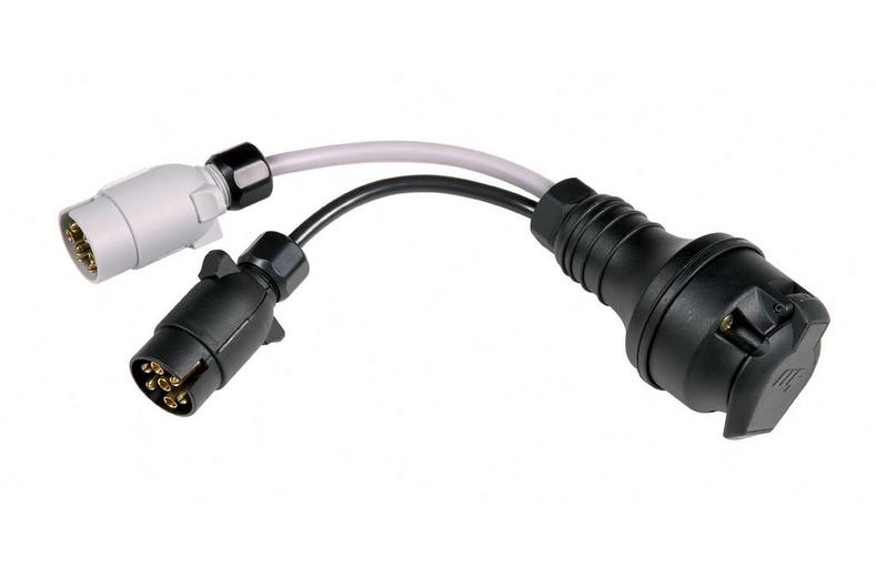 Ring 7 Pin socket to 13 pin plug adaptor Ring 7 Pin socket to 13 pin plug adaptor