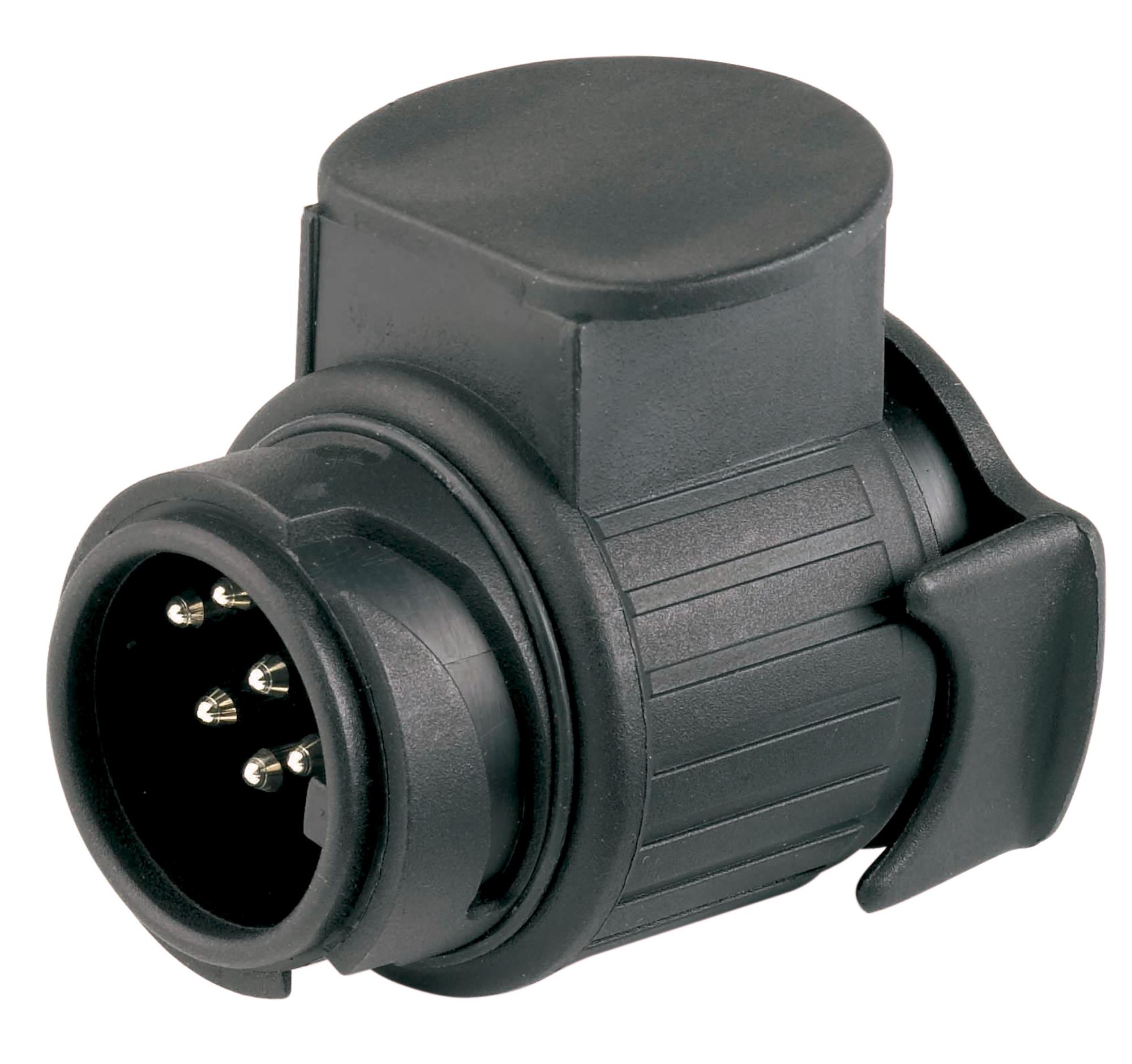 Halfords 13 pin to 7 pin/12N Plug Adaptor