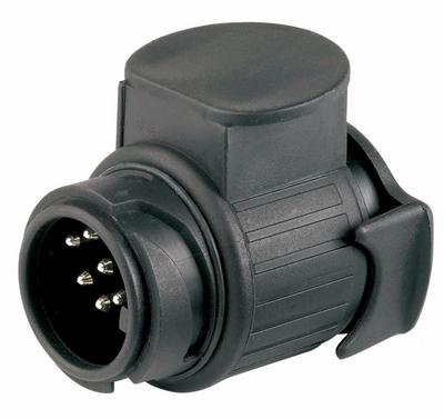 Halfords 13 pin to 7 pin/12N Plug Adaptor