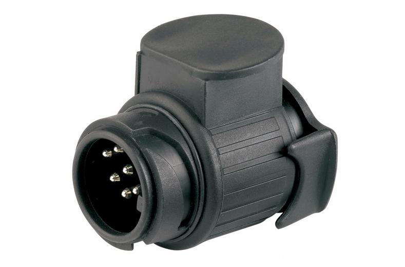 Ring 7 Pin Plug to 13 Pin Socket Adapter Ring 7 Pin Plug to 13 Pin Socket Adapter