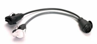 Ring 13 to 7 Plug In Adaptor x2