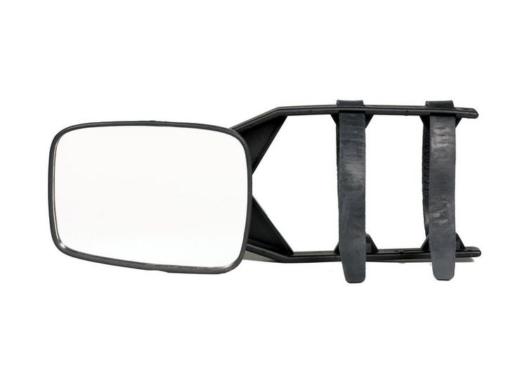 Vauxhall Mokka Caravan Trailer Extension Towing Wing Mirror Flat Glass Pair 