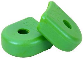 Halfords Race Face Alloy Crank Boots, Green