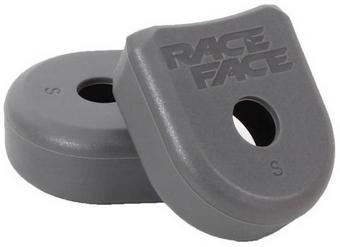 Race Face Alloy Crank Boots, Grey
