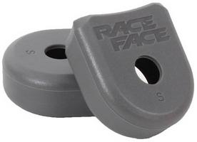 Halfords Race Face Alloy Crank Boots, Grey
