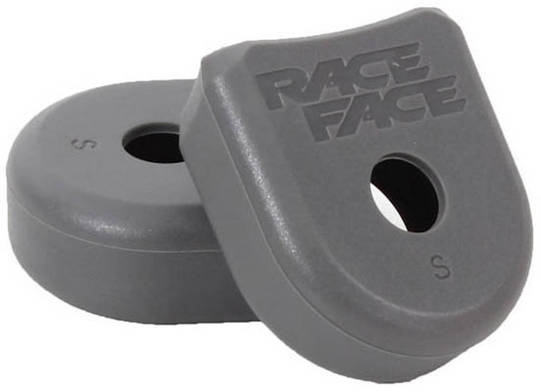 Halfords Race Face Alloy Crank Boots, Grey | Extra 8% off for BC Members