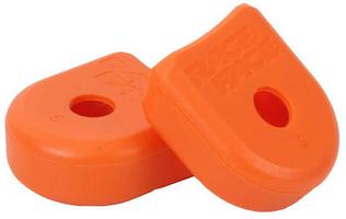 Halfords Race Face Alloy Crank Boots, Orange