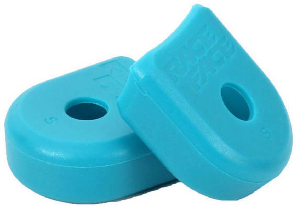 Halfords Race Face Alloy Crank Boots, Turquoise | Extra 8% off for BC Members