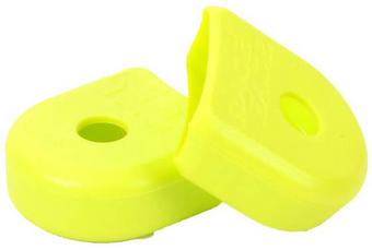 Race Face Alloy Crank Boots, Yellow